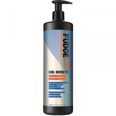 Fudge Cool Brunette Blue Toning Conditioner Morgen In Huis