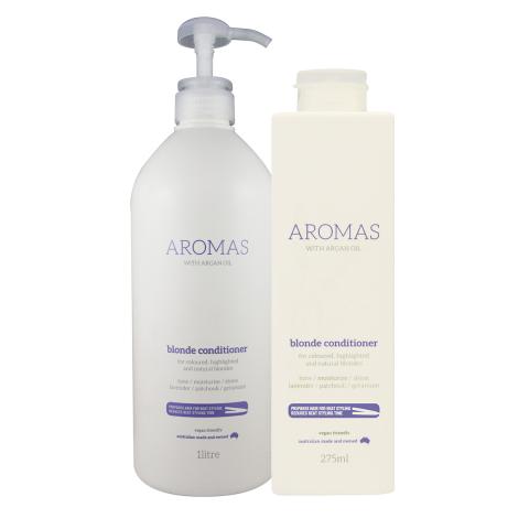 Nak Aromas Blonde Conditioner With Argan Oil Morgen In Huis