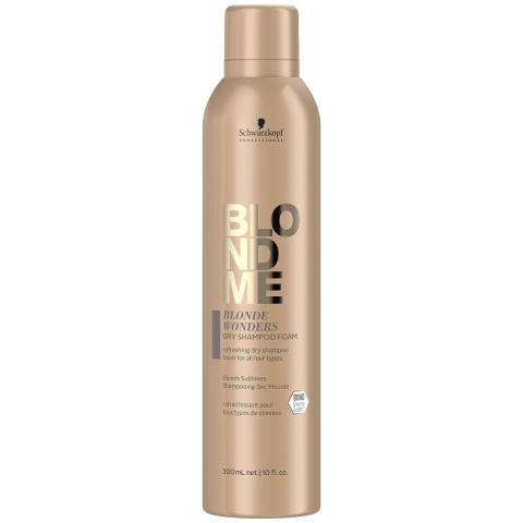 Schwarzkopf Blond Me Blonde Wonders Dry Shampoo Foam 300 Ml Morgen In