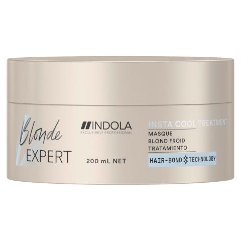 Indola Blonde Expert Insta Cool Treatment Ml Morgen In Huis