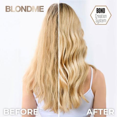 Schwarzkopf Blond Me Blonde Wonders Treatment Masker Ml Morgen In