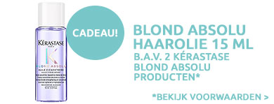 Blond Absolu giftbanner