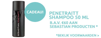 Sebastian shampoo gift