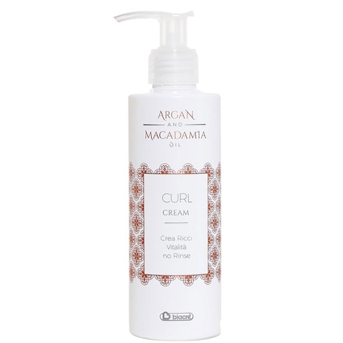 Biacre - Argan&Macadamia Oil - Curl Cream - 200 ml