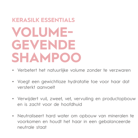 Kerasilk - Volumizing Shampoo