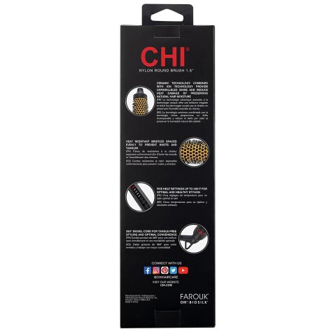 CHI - Ceramic Round Brush - 1.5