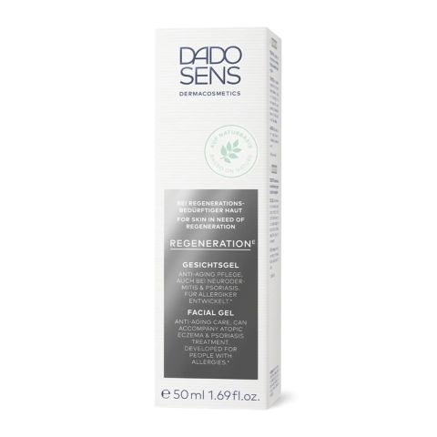 Dado Sens - Regeneration E Facial Gel - 50 ml