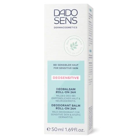 Dado Sens - Deosensitive Deodorant Balm Roll - 50 ml