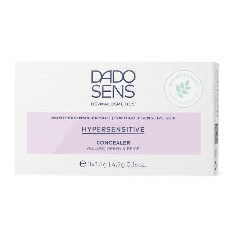 Dado Sens - Hypersensitive Concealer - 3x 1,5 gr