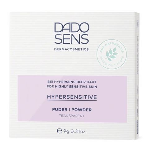 Dado Sens - Hypersensitive Powder Transparent - 9 gr