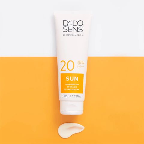 Dado Sens - Sun Fluid SPF20 - 125 ml