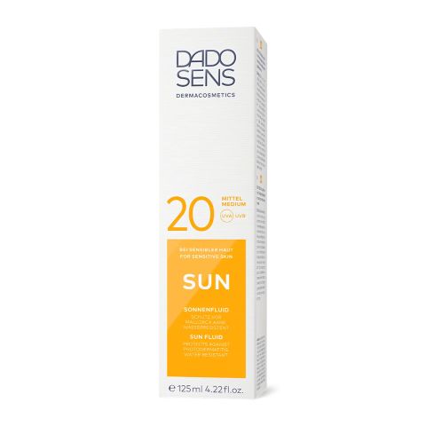 Dado Sens - Sun Fluid SPF20 - 125 ml