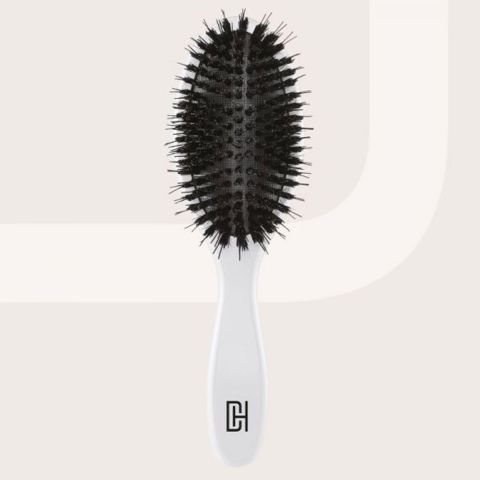 Double Hair Extensions - Hair Extension Brush - Wit