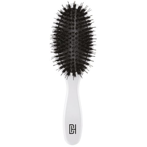 Double Hair Extensions - Hair Extension Brush - Wit