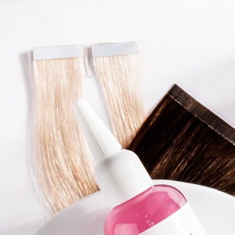 Double Hair Extensions - Silk Tape Remover - 100 ml