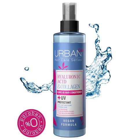 Urban Care - Hyaluronic Acid & Collagen Leave-In - 200 ml