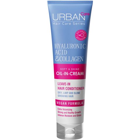 Urban Care Hyaluronic Acid & Collagen Oil In Cream 150 ml