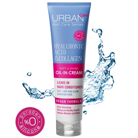 Urban Care Hyaluronic Acid & Collagen Oil In Cream 150 ml