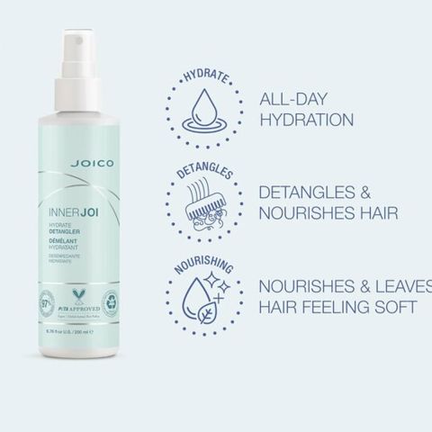 Joico - InnerJoi Hydrating Detangler - 200 ml