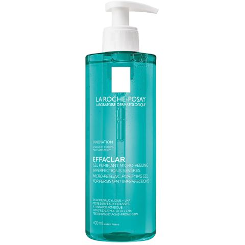 La Roche-Posay - Effaclar Gel Micro Peel - 400 ml