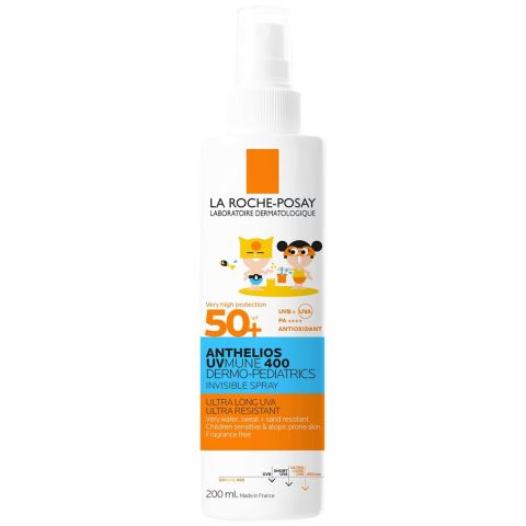 La Roche-Posay - UVMune Kids Invisible Spray SPF50+ - 200 ml