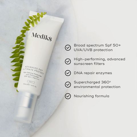 Medik8 - Advanced Day Ultimate Protect SPF50 - Dagcrème - 50 ml