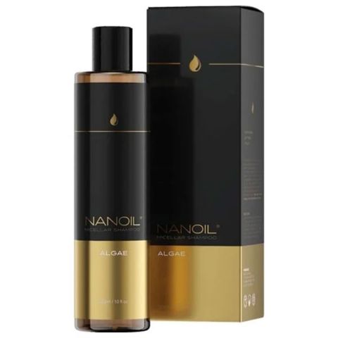 Nanoil - Algae Micellar Shampoo - 50 ml