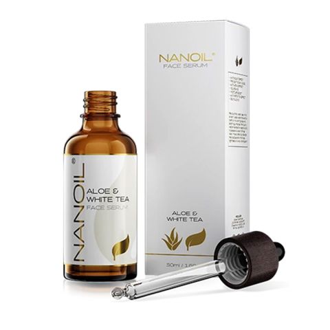 Nanoil - Aloe & White Tea Face Serum - 50 ml