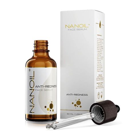 Nanoil - Anti-Redness Face Serum - 50 ml