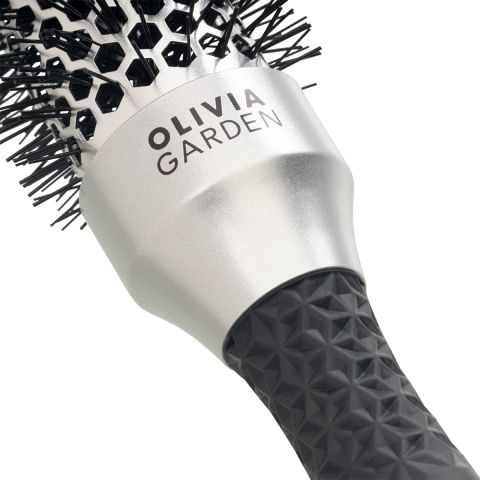 Olivia Garden - Blowout Classic Silver - 35 mm