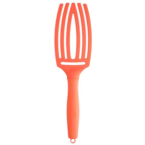 Olivia Garden - Fingerbrush Boar&Nylon - Orange Spritz