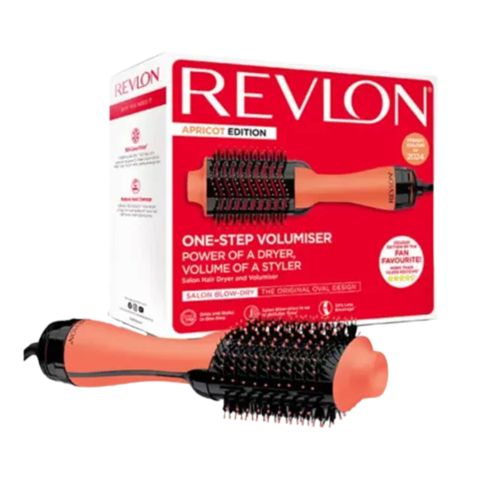 Revlon Tools - One Step Hair Dryer And Volume 2-in-1 Apricot