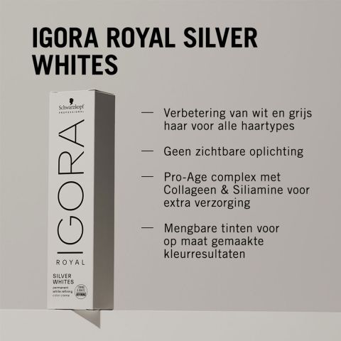 Schwarzkopf - Igora - Royal - Silver Whites - 60 ml