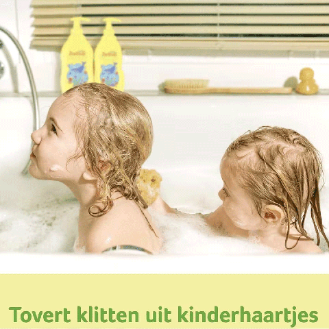 Zwitsal - Shampoo - Anti Klit - Kids - 400 ml