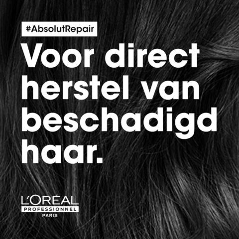 L'Oréal Professionnel - Absolut Repair - Voordeelset voor beschadigd haar