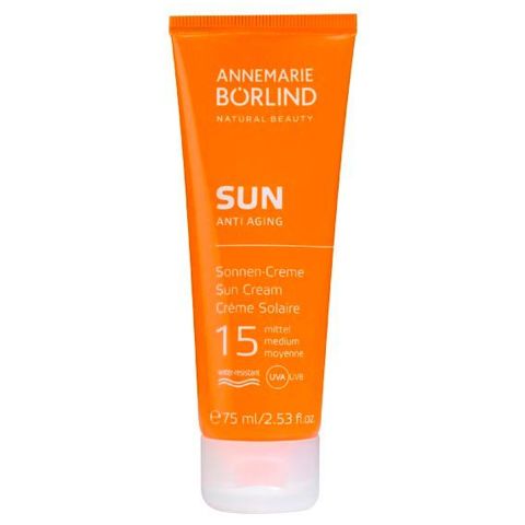 Annemarie Börlind - Sun Zonnecreme SPF15 - 75 ml