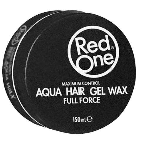 Afrika insect Fragiel Red One Black Aqua Hair Gel Wax Full Force 150 ml ✓ HaarShop.nl