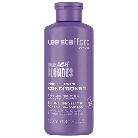 Lee Stafford - Bleach Blondes - Purple Toning Conditioner - 250 ml