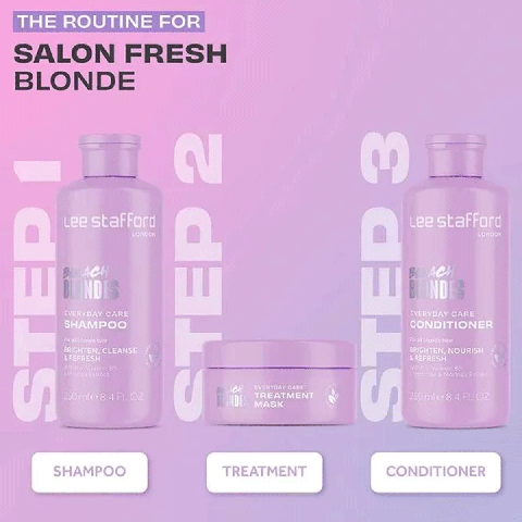 Lee Stafford - Bleach Blondes - Everyday Care Conditioner - 250 ml