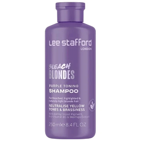 Lee Stafford - Bleach Blondes - Purple Toning Shampoo - 250 ml