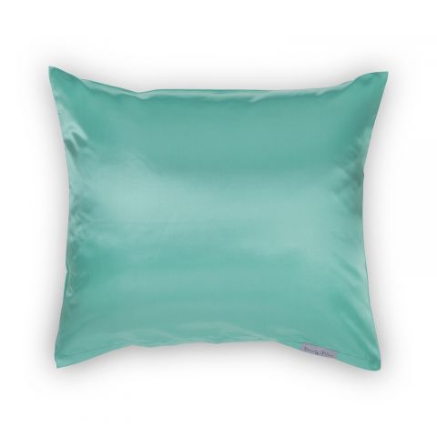 elektrode strategie moeilijk tevreden te krijgen Beauty Pillow - Satijnen Kussensloop - Petrol - 60x70 cm ✓ HaarShop.nl