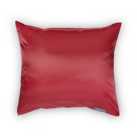 Beauty Pillow Satijnen Kussensloop Rood cm kopen? | haarshop.nl