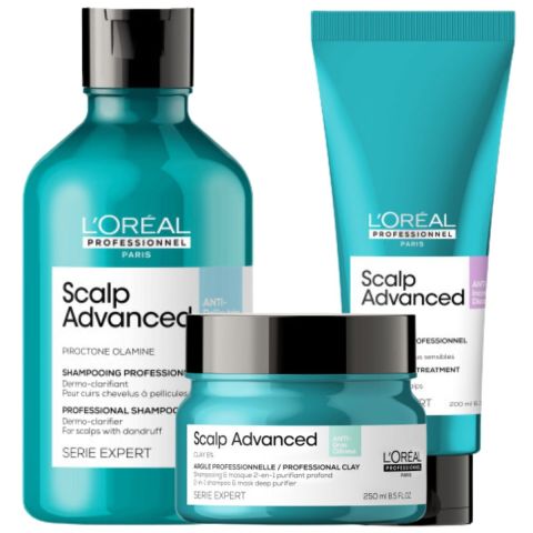 L'Oréal Professionnel - Scalp Advanced Anti-Roos Voordeelset