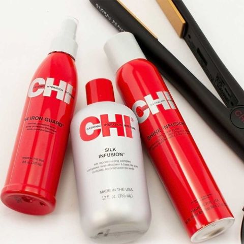 CHI - Shine Infusion Thermal Polishing Spray - 150 gr