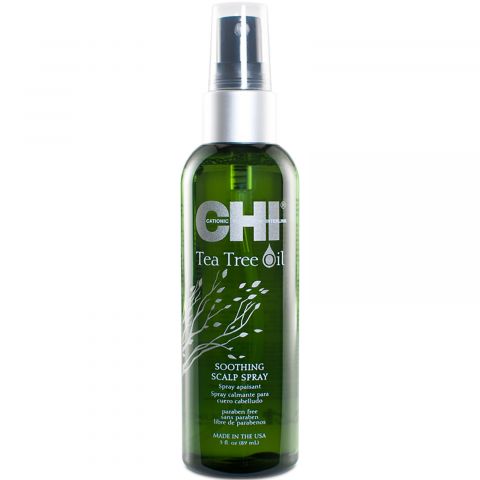 Oneerlijkheid vrek Gelach CHI - Tea Tree Oil - Soothing Scalp Spray - 89 ml ✓ HaarShop.nl