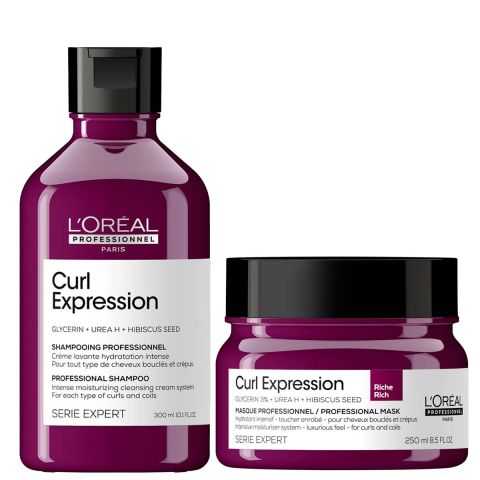 L'Oréal Professionnel - Curl Expression Shampoo + Mask Voordeelset