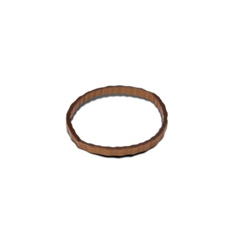 Veganboost - Anti-Breakage Hair Ties - Brown