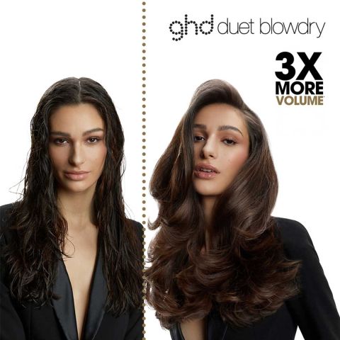 ghd - Duet Blowdry - 2-in-1 Föhnborstel - White