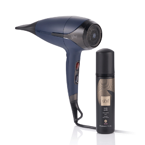 ghd - helios Föhn Inkt Blauw