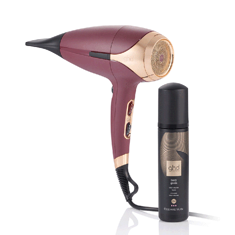 ghd - helios Föhn Plum / Bordeauxrood